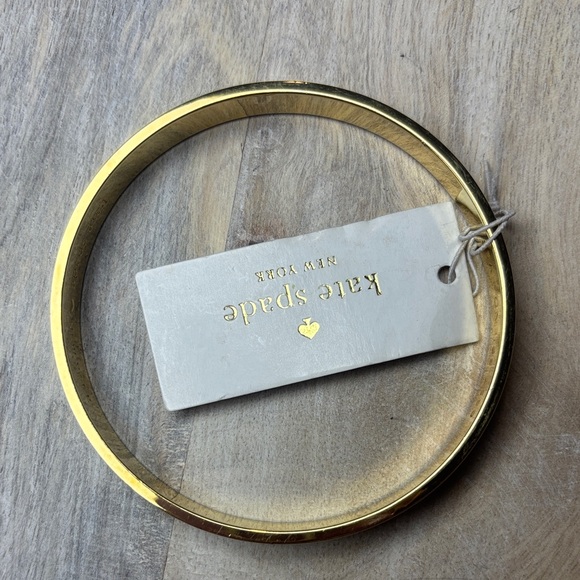 Kate Spade Best Friends Gold Bracelet NWT - Picture 11 of 13